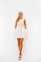Load image into Gallery viewer, Going On Stripe Dress
