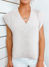 Load image into Gallery viewer, Sit Back And Relax Sweater Vest
