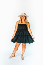 Load image into Gallery viewer, Better Days Tiered Mini Dress
