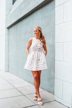 Load image into Gallery viewer, Going On Stripe Dress
