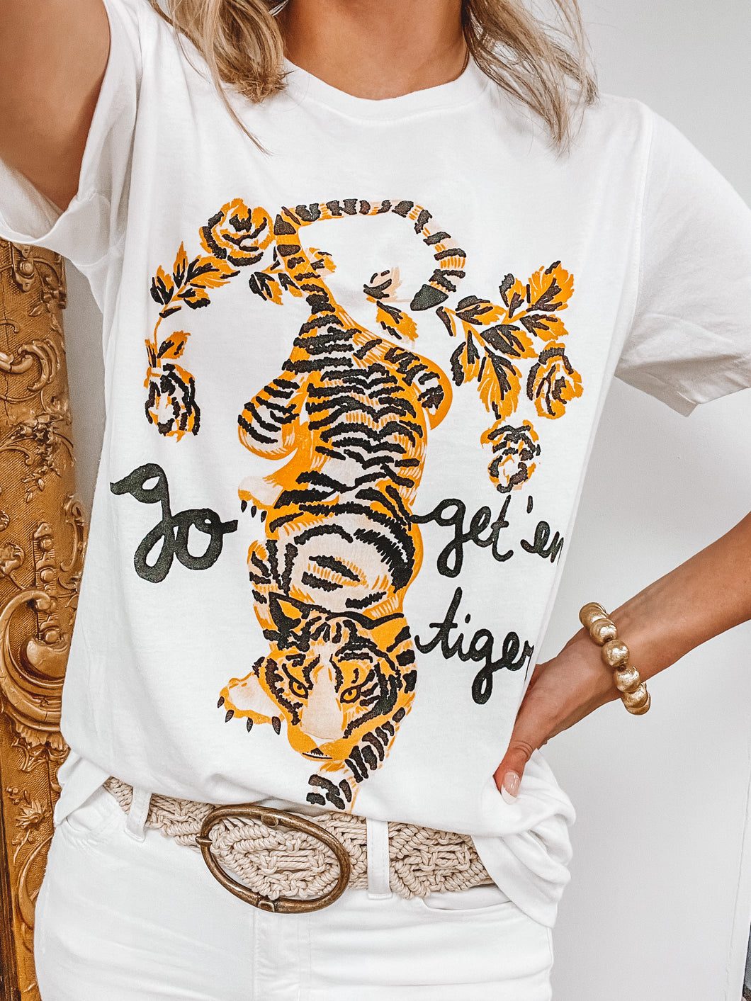 Go Get Em Tiger Graphic Tee