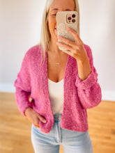 Load image into Gallery viewer, Feels Like Home Cropped Cardigan
