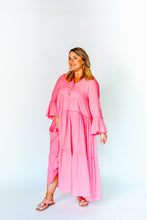 Load image into Gallery viewer, I Will Be Tier Crinkle Maxi Dress
