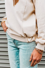 Load image into Gallery viewer, The Cozy Way Contrast Sweatshirt
