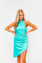 Load image into Gallery viewer, Beat The Mock Neck Dress
