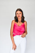 Load image into Gallery viewer, Satin Fever Cami Top
