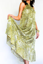 Load image into Gallery viewer, Wish You Were Tier Printed Midi Dress
