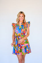 Load image into Gallery viewer, Dreams In Bloom Tiered Dress
