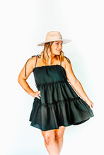 Load image into Gallery viewer, Better Days Tiered Mini Dress
