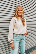 Load image into Gallery viewer, The Cozy Way Contrast Sweatshirt
