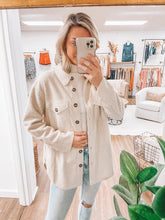 Load image into Gallery viewer, Winter Takes All Shearling Shacket
