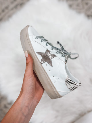 Reba Platform Sneakers