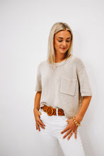 Load image into Gallery viewer, Get Over Knit Summer Sweater
