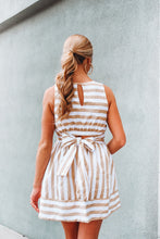 Load image into Gallery viewer, Going On Stripe Dress
