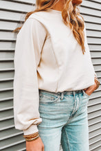 Load image into Gallery viewer, The Cozy Way Contrast Sweatshirt
