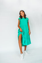 Load image into Gallery viewer, Bring Me To Tiers Midi Dress
