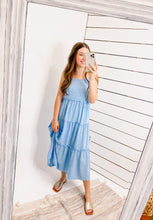 Load image into Gallery viewer, Tier Comes The Sun Midi Dress

