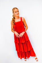 Load image into Gallery viewer, Tier I Am Maxi Dress
