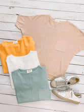 Load image into Gallery viewer, Smooth And Easy Short Sleeve Sweater
