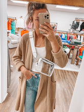 Load image into Gallery viewer, Clear Crossbody Bag
