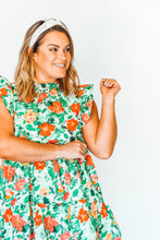 Load image into Gallery viewer, A Budding Romance Floral Dress
