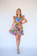 Load image into Gallery viewer, Dreams In Bloom Tiered Dress
