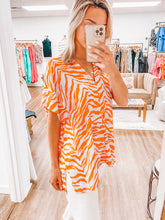 Load image into Gallery viewer, A True Tiger Tunic Top

