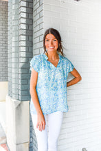 Load image into Gallery viewer, Head Clover Heels Floral Top
