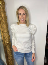 Load image into Gallery viewer, Huff And Puff Sleeve Sweater
