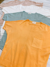 Load image into Gallery viewer, Smooth And Easy Short Sleeve Sweater
