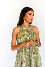 Load image into Gallery viewer, Wish You Were Tier Printed Midi Dress
