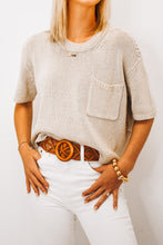 Load image into Gallery viewer, Get Over Knit Summer Sweater
