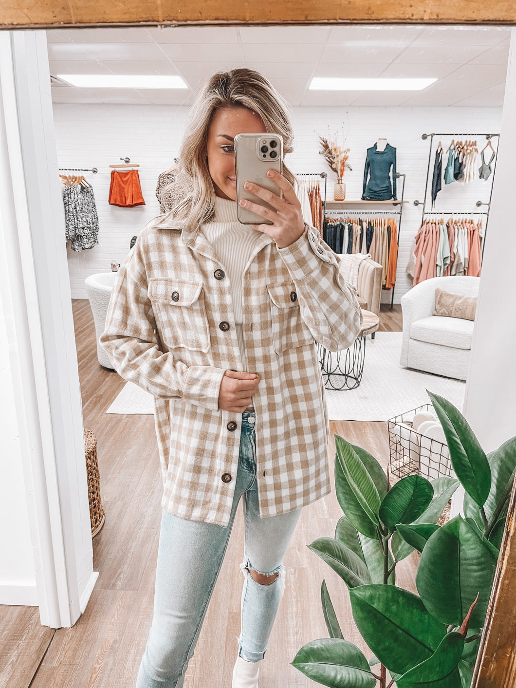 Tried And Trendy Plaid Shacket