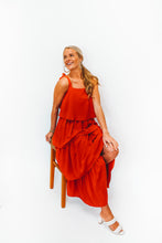 Load image into Gallery viewer, Tier I Am Maxi Dress
