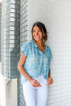 Load image into Gallery viewer, Head Clover Heels Floral Top
