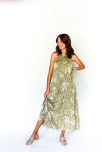 Load image into Gallery viewer, Wish You Were Tier Printed Midi Dress
