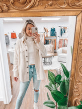 Load image into Gallery viewer, Winter Takes All Shearling Shacket
