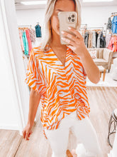 Load image into Gallery viewer, A True Tiger Tunic Top
