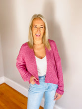Load image into Gallery viewer, Feels Like Home Cropped Cardigan
