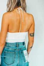 Load image into Gallery viewer, The Cali Open Back Halter Sweater
