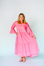 Load image into Gallery viewer, I Will Be Tier Crinkle Maxi Dress
