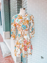 Load image into Gallery viewer, Talk Dirt To Me Floral Dress
