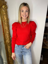 Load image into Gallery viewer, Huff And Puff Sleeve Sweater
