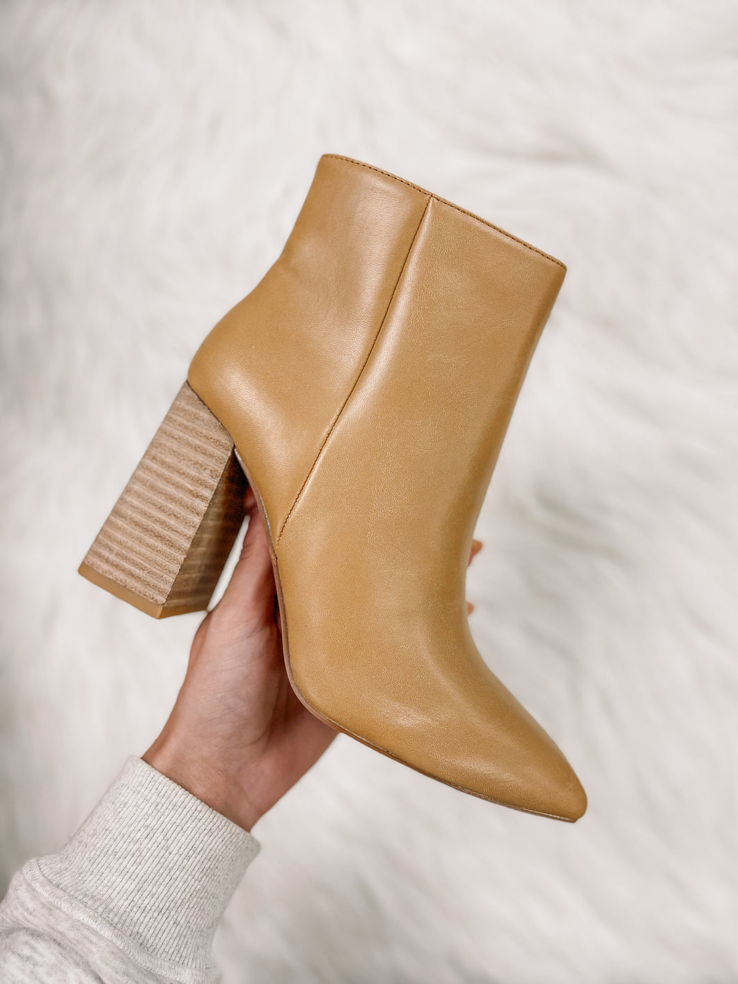 Veronica Pointed Toe Ankle Bootie