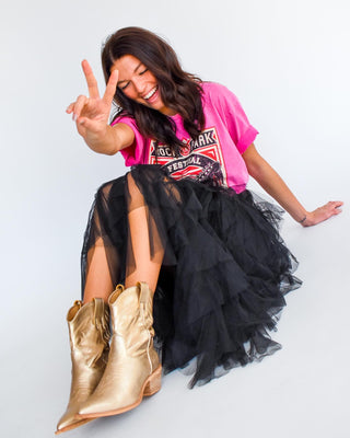Make A Scene Ruffle Skirt