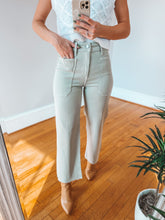 Load image into Gallery viewer, Just Black Utility Wide Leg Jeans
