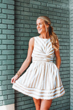 Load image into Gallery viewer, Going On Stripe Dress
