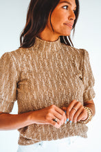 Load image into Gallery viewer, I Like You A Latte Textured Top
