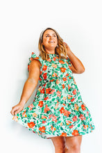 Load image into Gallery viewer, A Budding Romance Floral Dress
