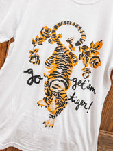 Load image into Gallery viewer, Go Get Em Tiger Graphic Tee
